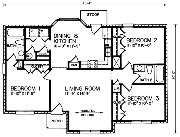 House Plans, Home Plans and floor plans from Ultimate Plans