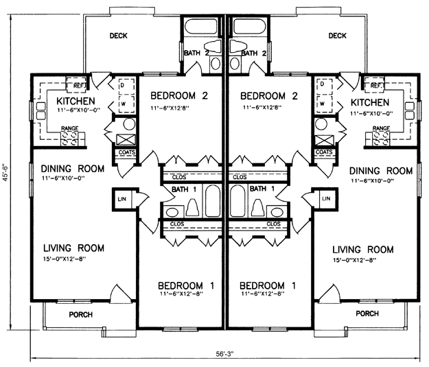 House Plans, Home Plans and floor plans from Ultimate Plans