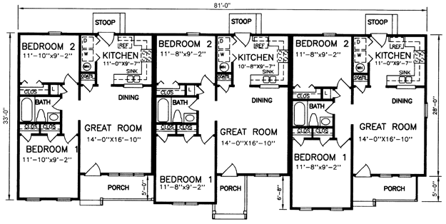 House Plans, Home Plans and floor plans from Ultimate Plans