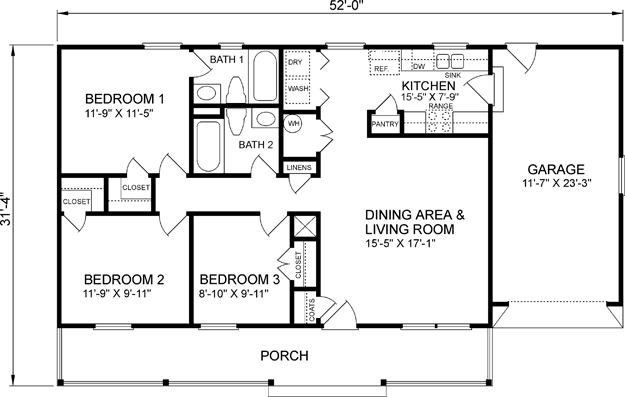 House Plans, Home Plans and floor plans from Ultimate Plans