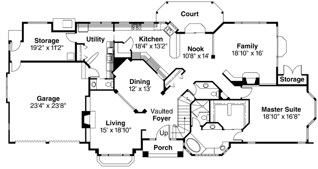 UltimatePlans.com : Home Plans - House Plans & Home Floor Plans - Find