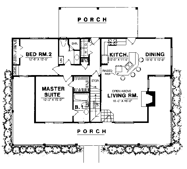 House Plans, Home Plans and floor plans from Ultimate Plans