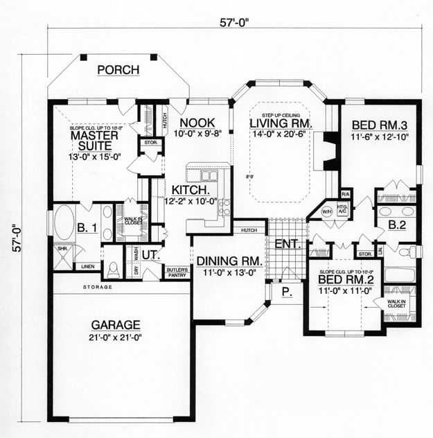 House Plans, Home Plans and floor plans from Ultimate Plans