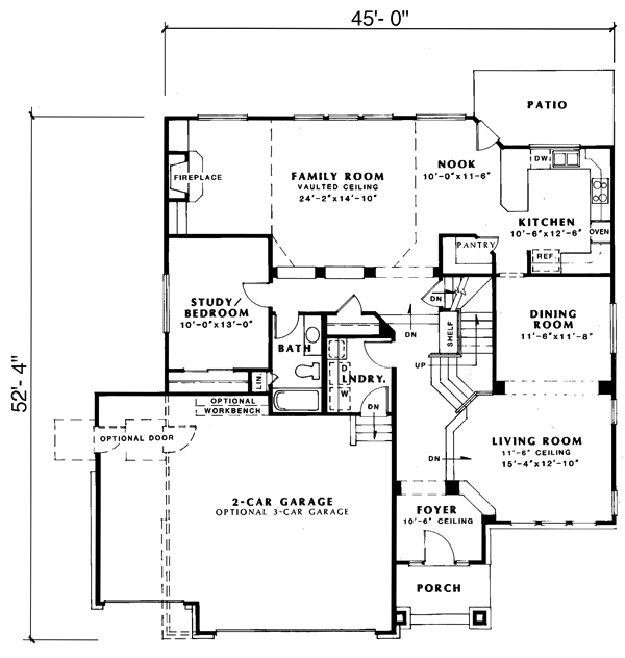 House Plans, Home Plans and floor plans from Ultimate Plans