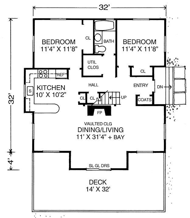 House Plans, Home Plans and floor plans from Ultimate Plans