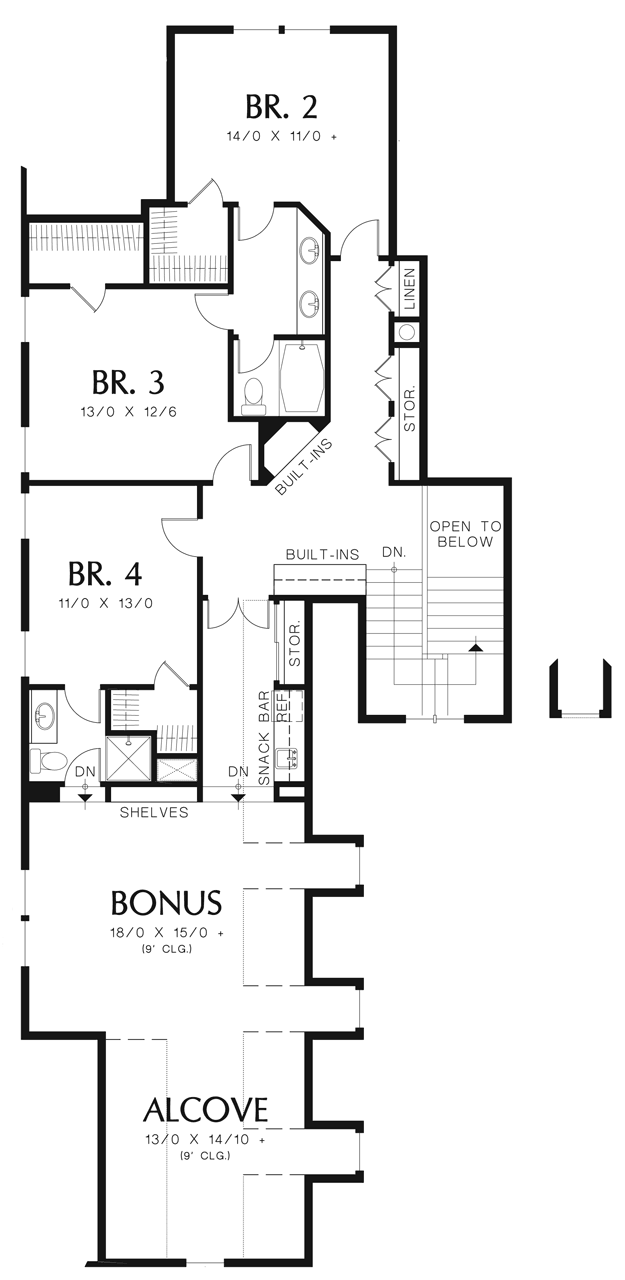 House Plans, Home Plans and floor plans from Ultimate Plans