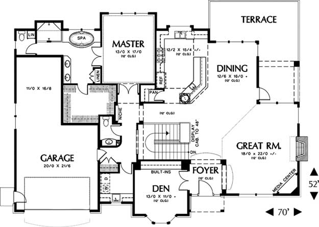 House Plans, Home Plans and floor plans from Ultimate Plans