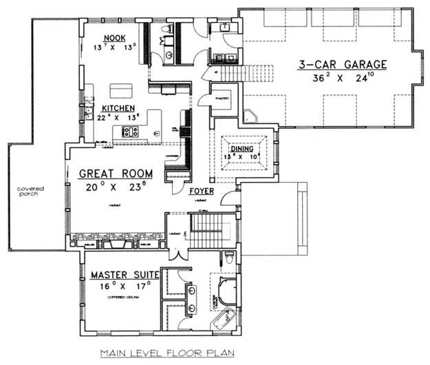 House Plans, Home Plans and floor plans from Ultimate Plans