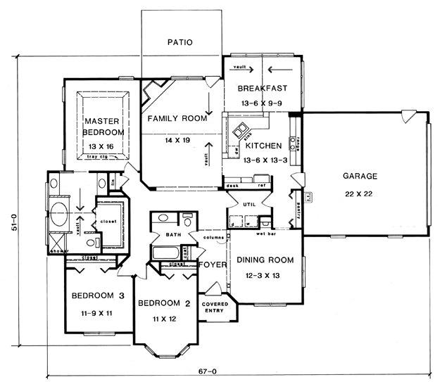 House Plans, Home Plans and floor plans from Ultimate Plans