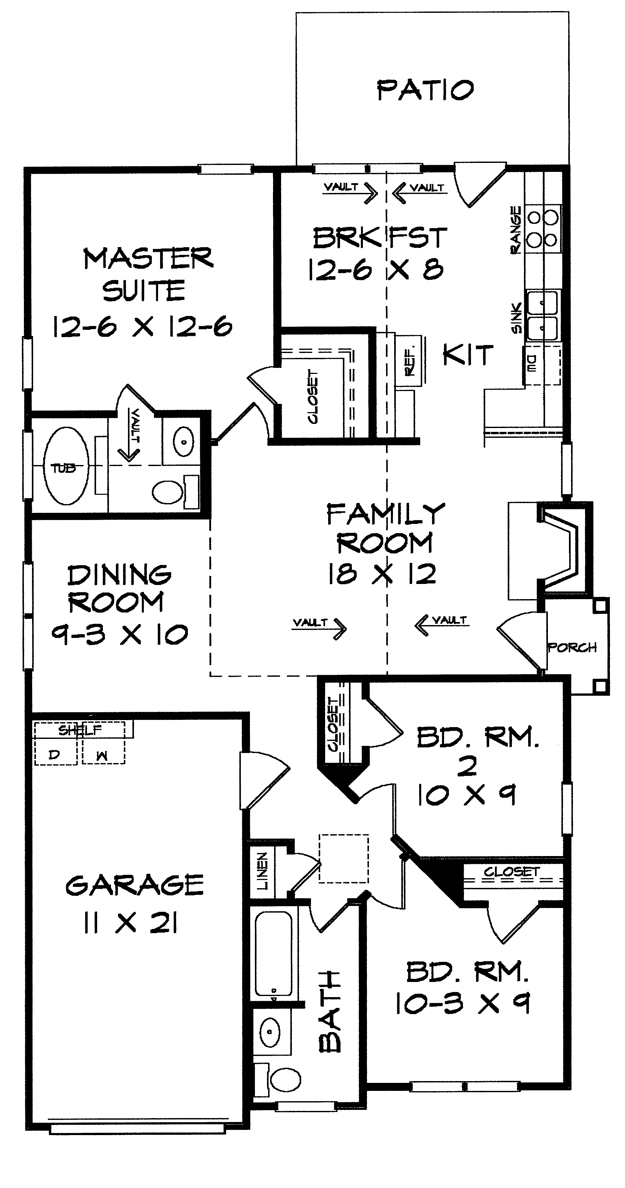 UltimatePlans.com : Home Plans - House Plans & Home Floor Plans - Find ...