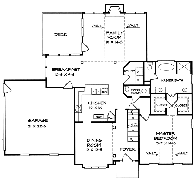 House Plans, Home Plans and floor plans from Ultimate Plans