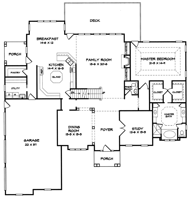 House Plans, Home Plans and floor plans from Ultimate Plans