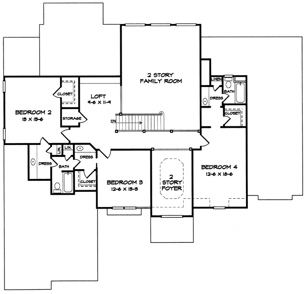 House Plans, Home Plans and floor plans from Ultimate Plans