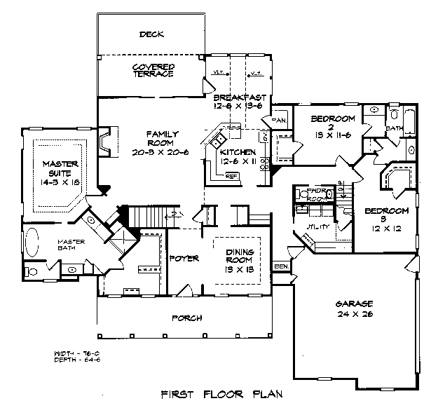 House Plans, Home Plans and floor plans from Ultimate Plans