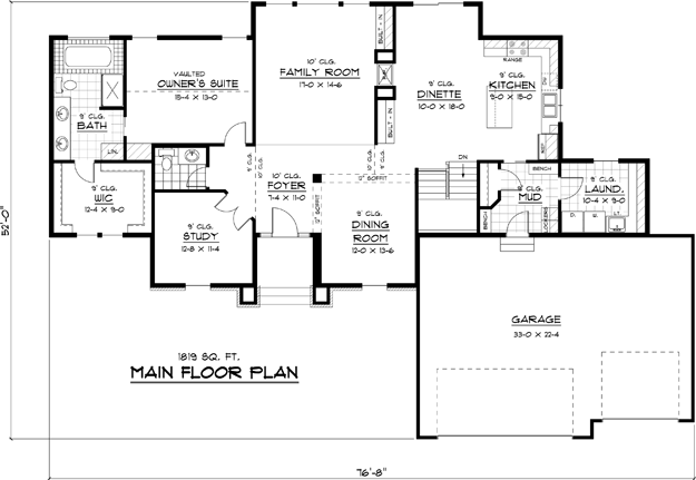 House Plans, Home Plans and floor plans from Ultimate Plans