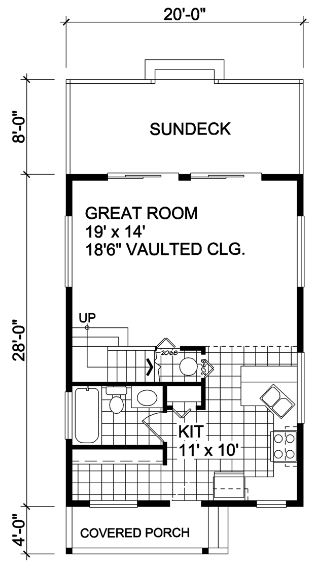 House Plans, Home Plans and floor plans from Ultimate Plans