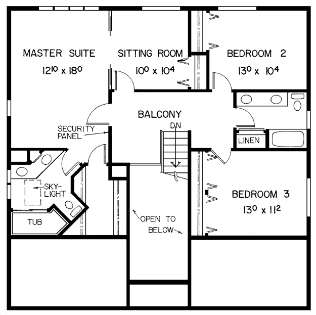 House Plans, Home Plans and floor plans from Ultimate Plans