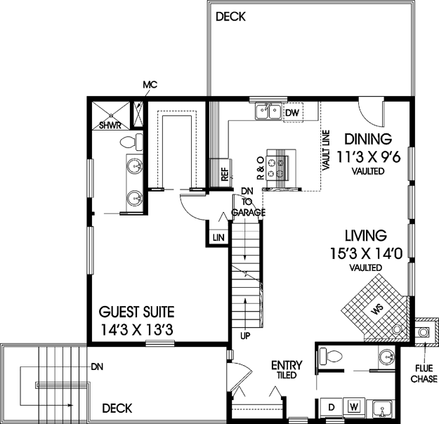 House Plans, Home Plans and floor plans from Ultimate Plans