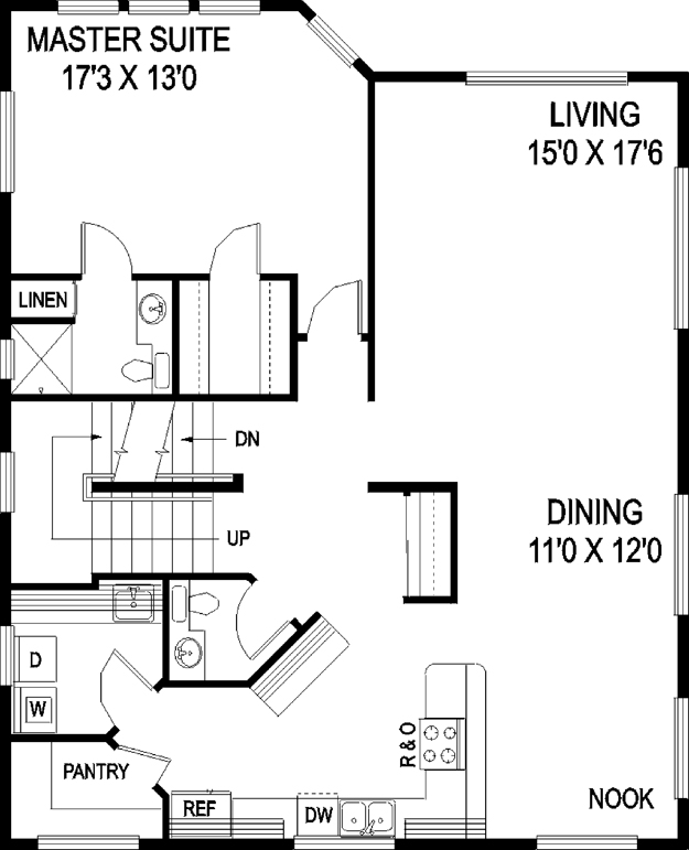 House Plans, Home Plans and floor plans from Ultimate Plans