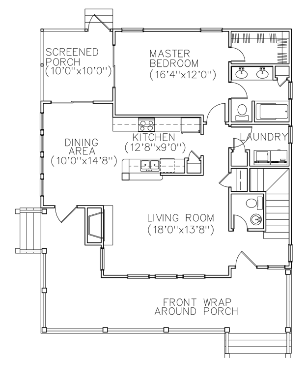 House Plans, Home Plans and floor plans from Ultimate Plans