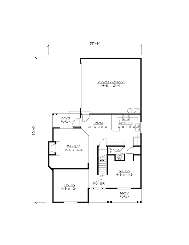 House Plans, Home Plans and floor plans from Ultimate Plans