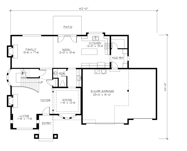 House Plans, Home Plans and floor plans from Ultimate Plans