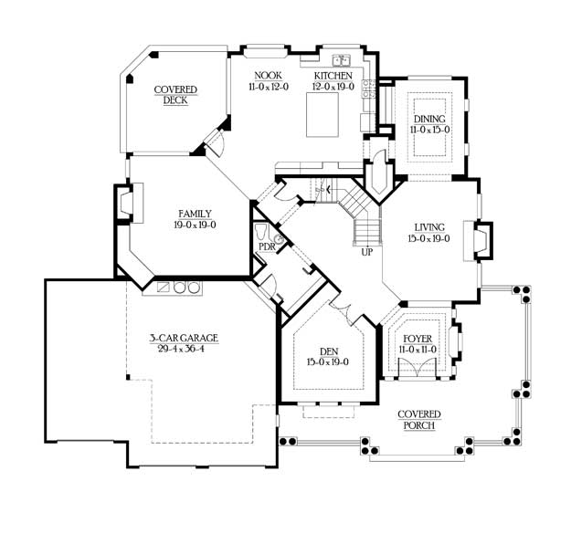 House Plans, Home Plans and floor plans from Ultimate Plans