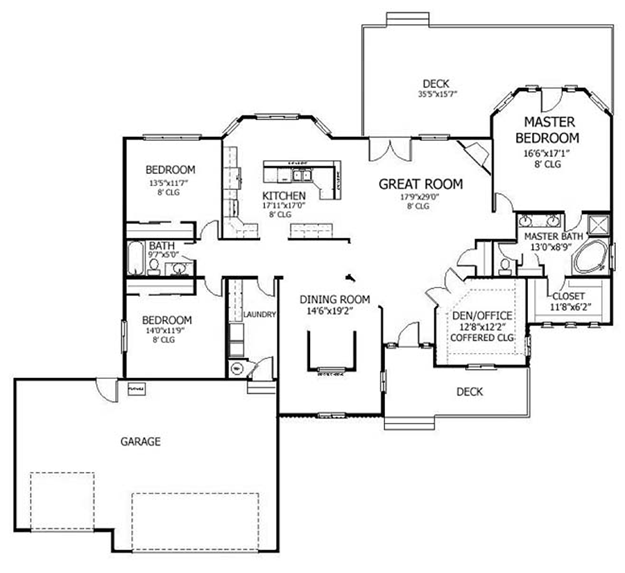 House Plans, Home Plans and floor plans from Ultimate Plans