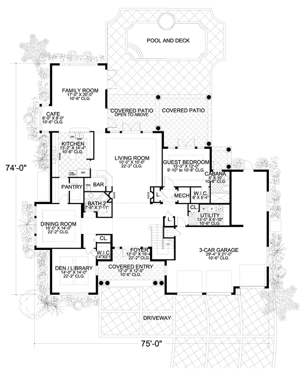 House Plans, Home Plans and floor plans from Ultimate Plans