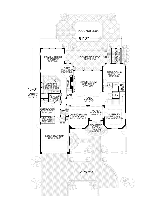 House Plans, Home Plans and floor plans from Ultimate Plans