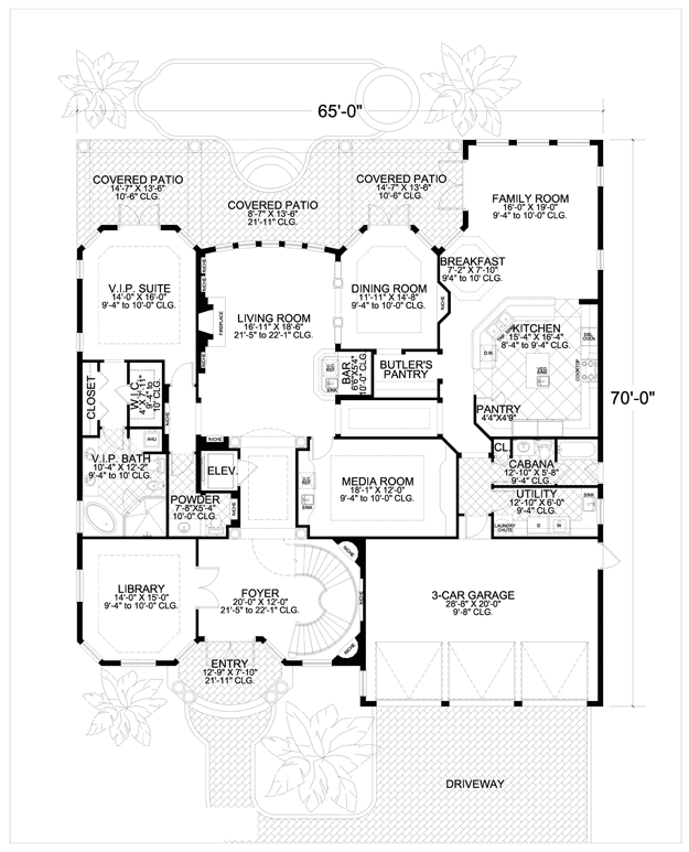 House Plans, Home Plans and floor plans from Ultimate Plans