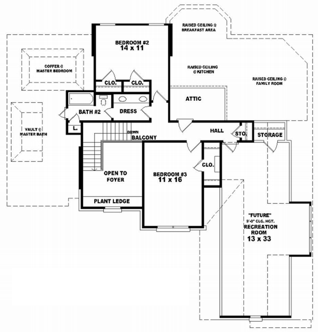 House Plans, Home Plans and floor plans from Ultimate Plans