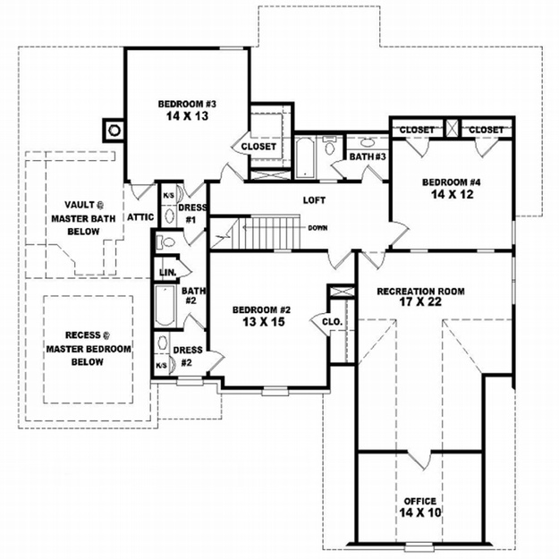 House Plans, Home Plans and floor plans from Ultimate Plans