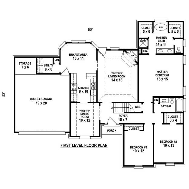 House Plans, Home Plans and floor plans from Ultimate Plans