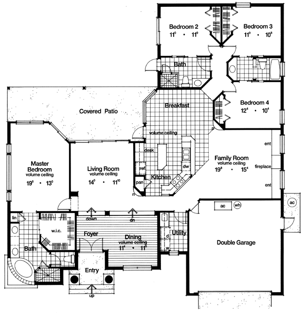 House Plans, Home Plans and floor plans from Ultimate Plans