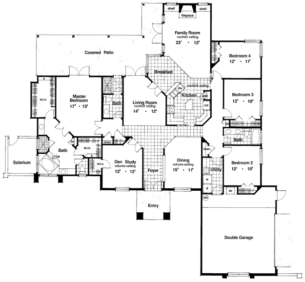 House Plans, Home Plans and floor plans from Ultimate Plans