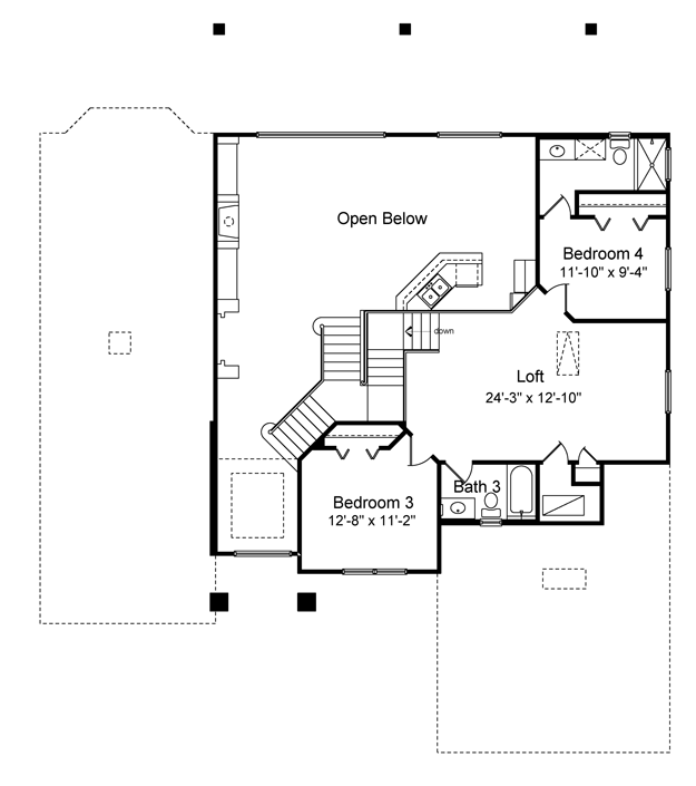 House Plans, Home Plans and floor plans from Ultimate Plans