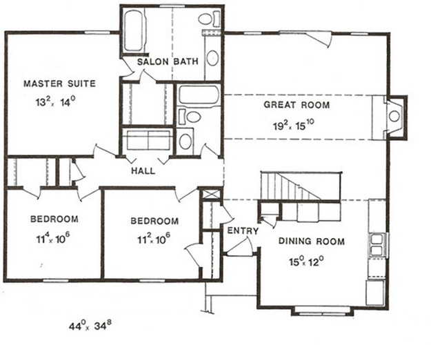 House Plans, Home Plans and floor plans from Ultimate Plans