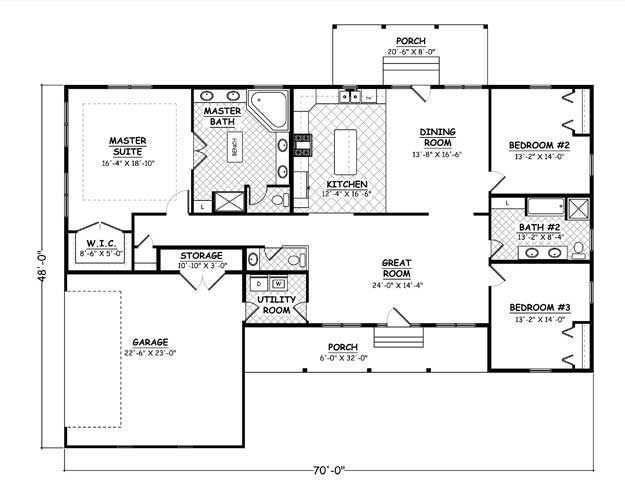 House Plans, Home Plans and floor plans from Ultimate Plans