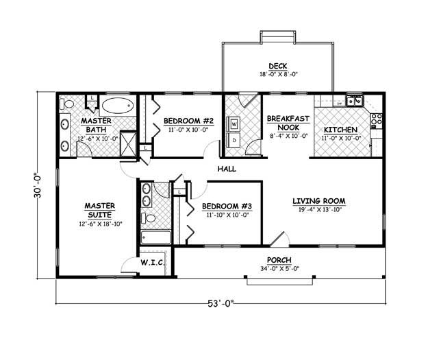 House Plans, Home Plans and floor plans from Ultimate Plans