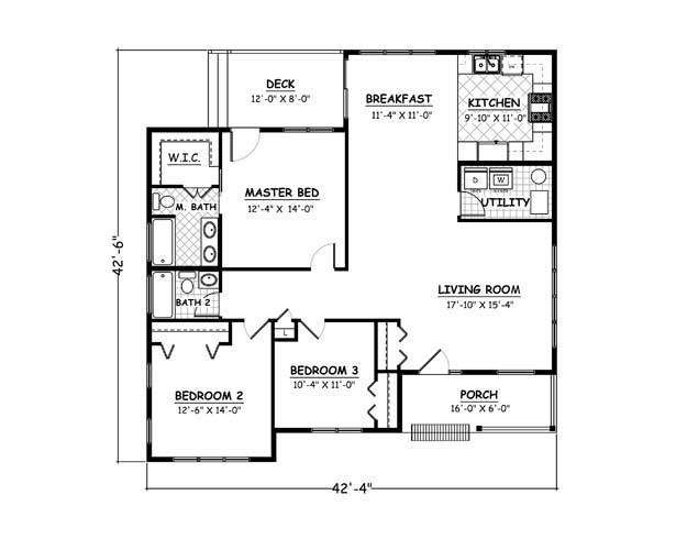 House Plans, Home Plans and floor plans from Ultimate Plans